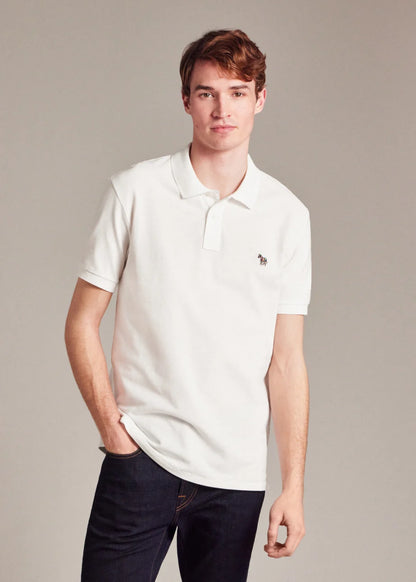 Paul Smith | Polo avec logo Zebra - Blanc