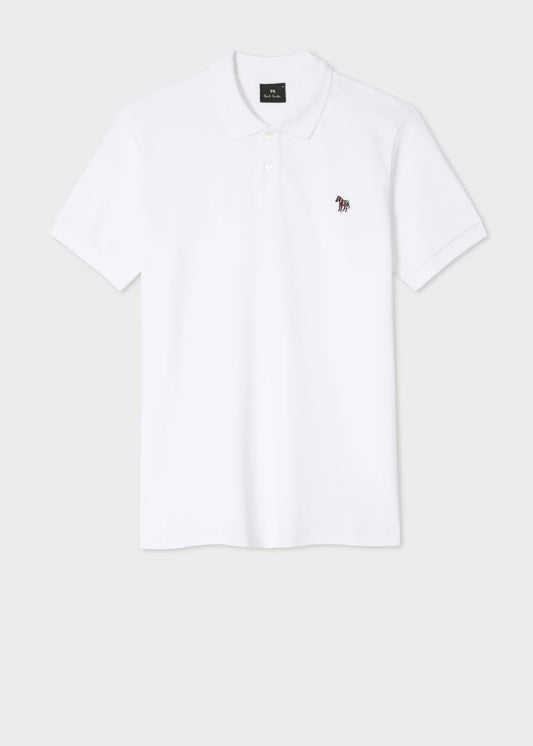 Paul Smith | Polo avec logo Zebra - Blanc