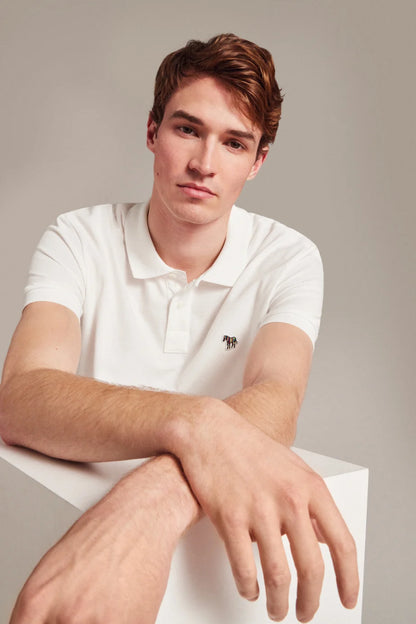 Paul Smith | Polo avec logo Zebra - Blanc