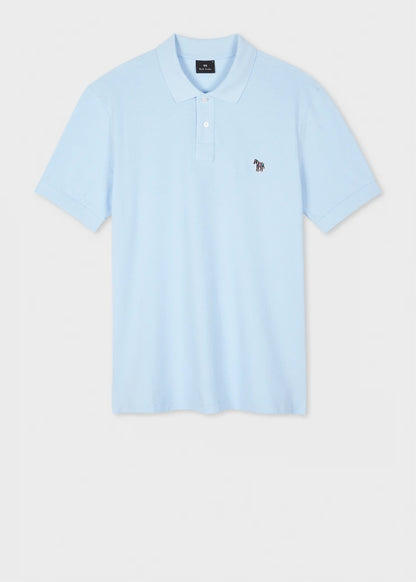 Paul Smith | Polo avec logo Zebra - Bleu clair