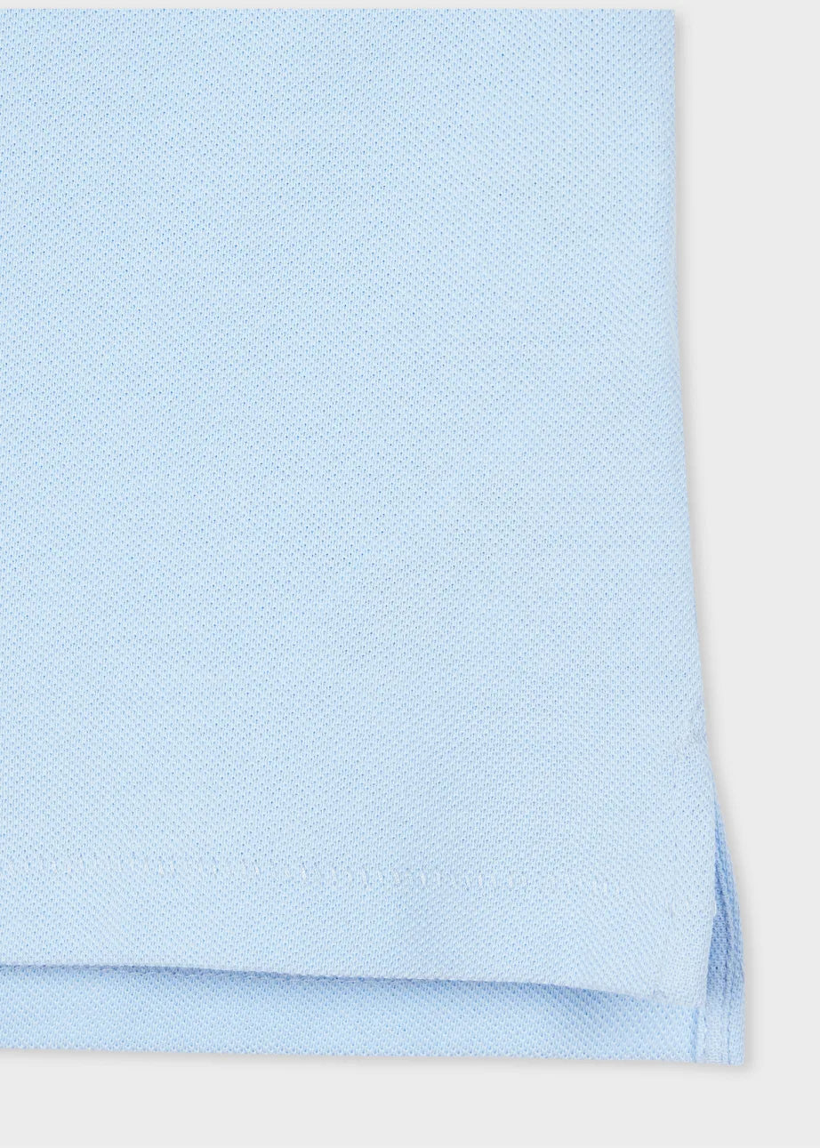 Paul Smith | Polo avec logo Zebra - Bleu clair