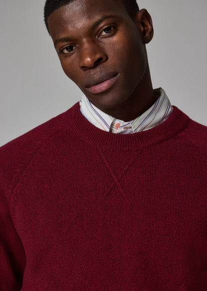 Paul Smith | Pull à col rond - Rouge foncé