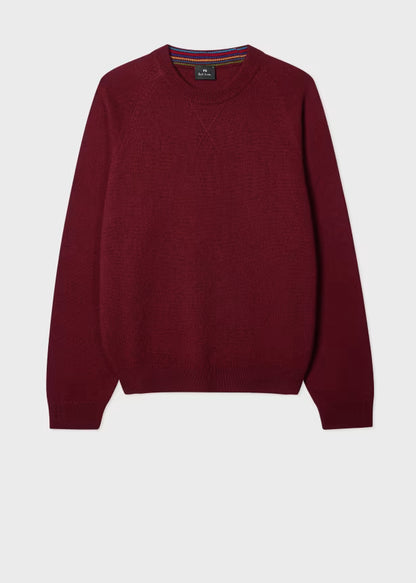 Paul Smith | Pull à col rond - Rouge foncé