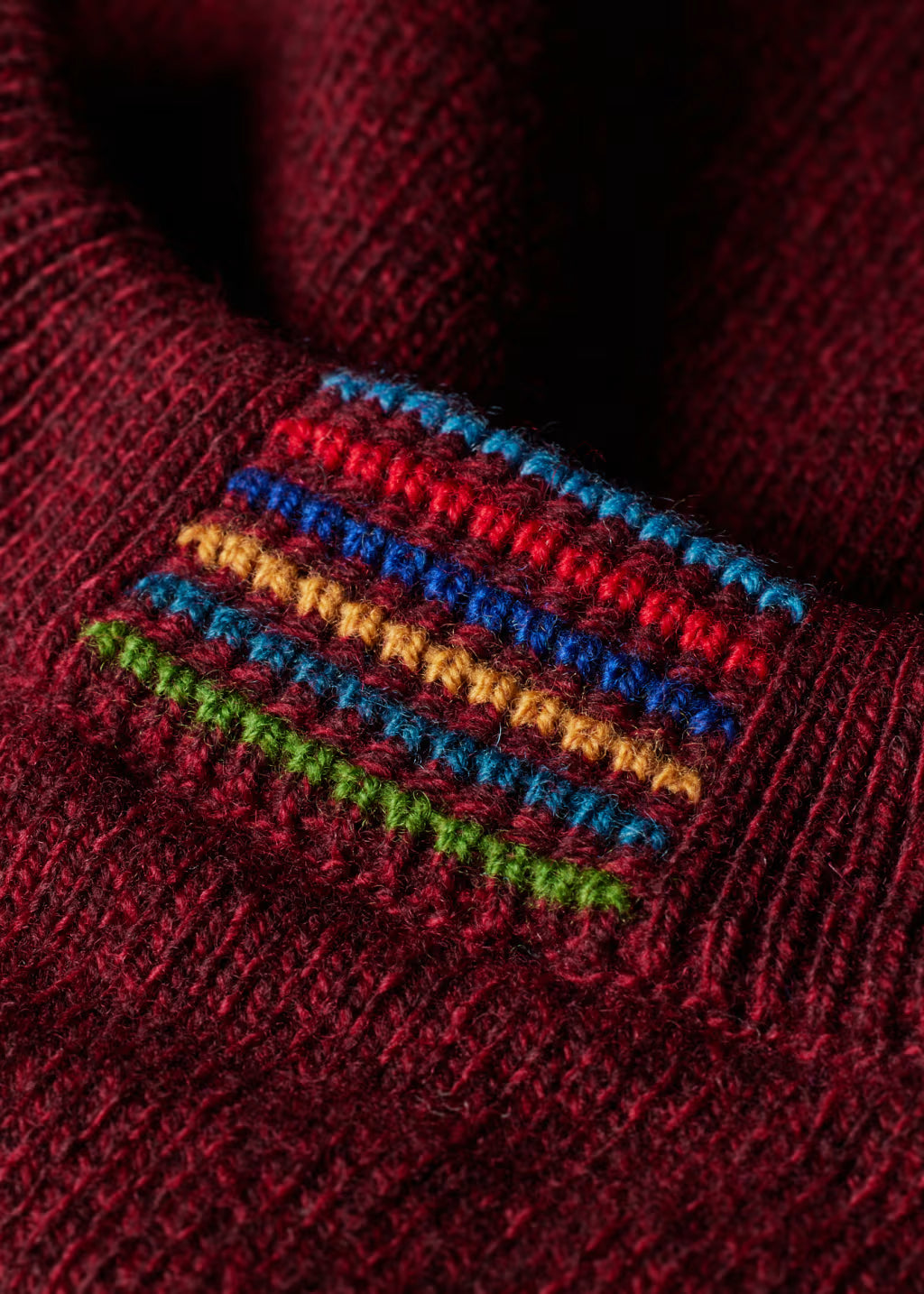 Paul Smith | Pull à col rond - Rouge foncé