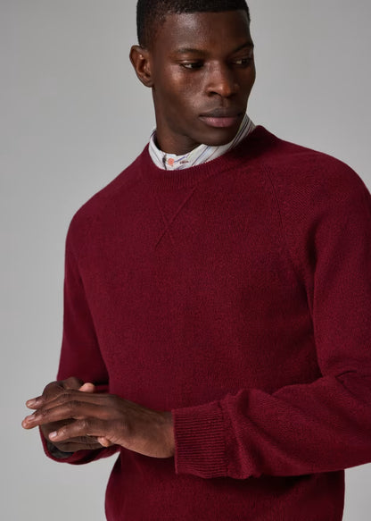 Paul Smith | Pull à col rond - Rouge foncé