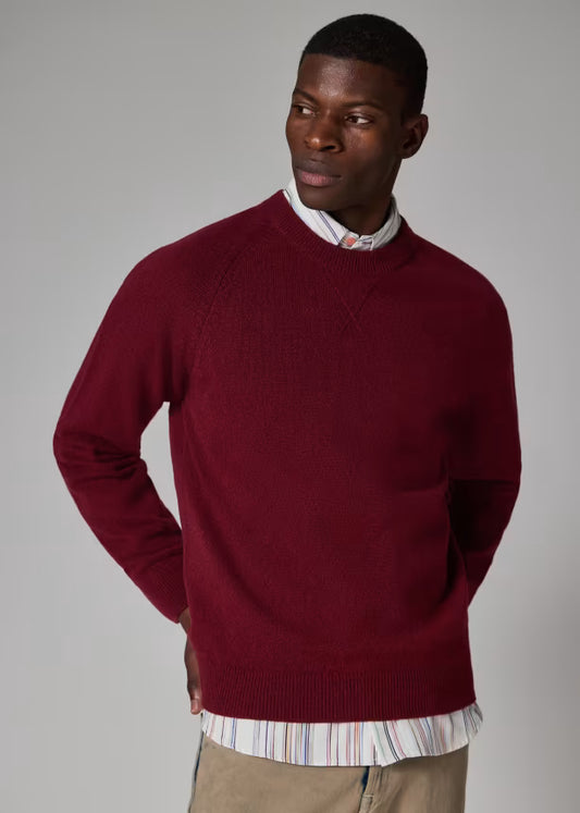 Paul Smith | Pull à col rond - Rouge foncé