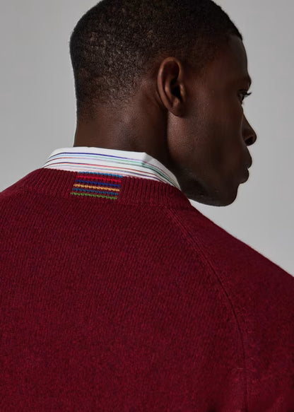 Paul Smith | Pull à col rond - Rouge foncé