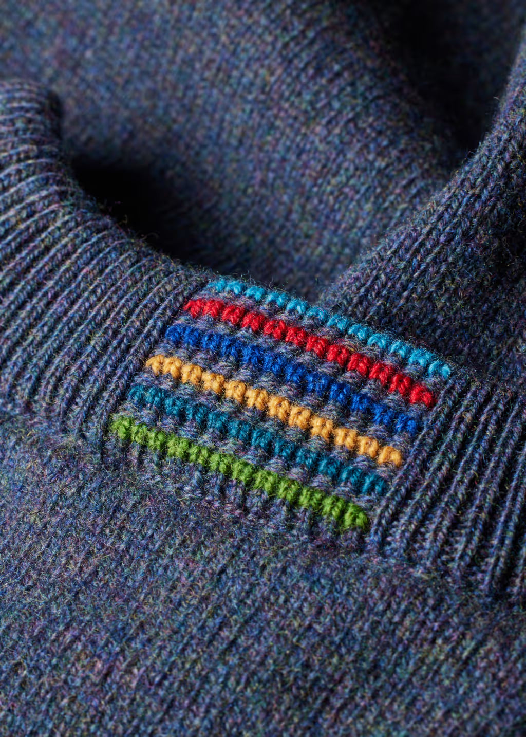 Paul Smith | Pull à col rond - Inidgo