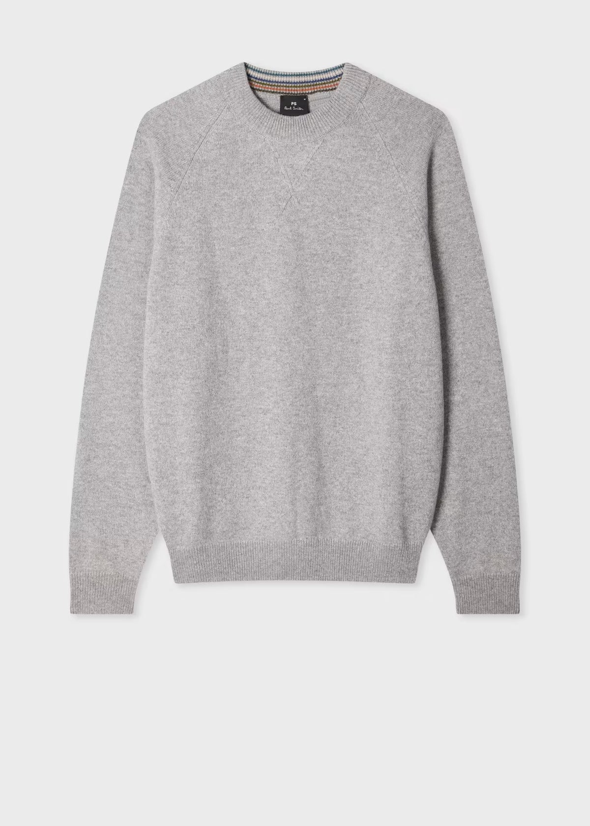 Paul Smith | Pull en laine merino - Gris