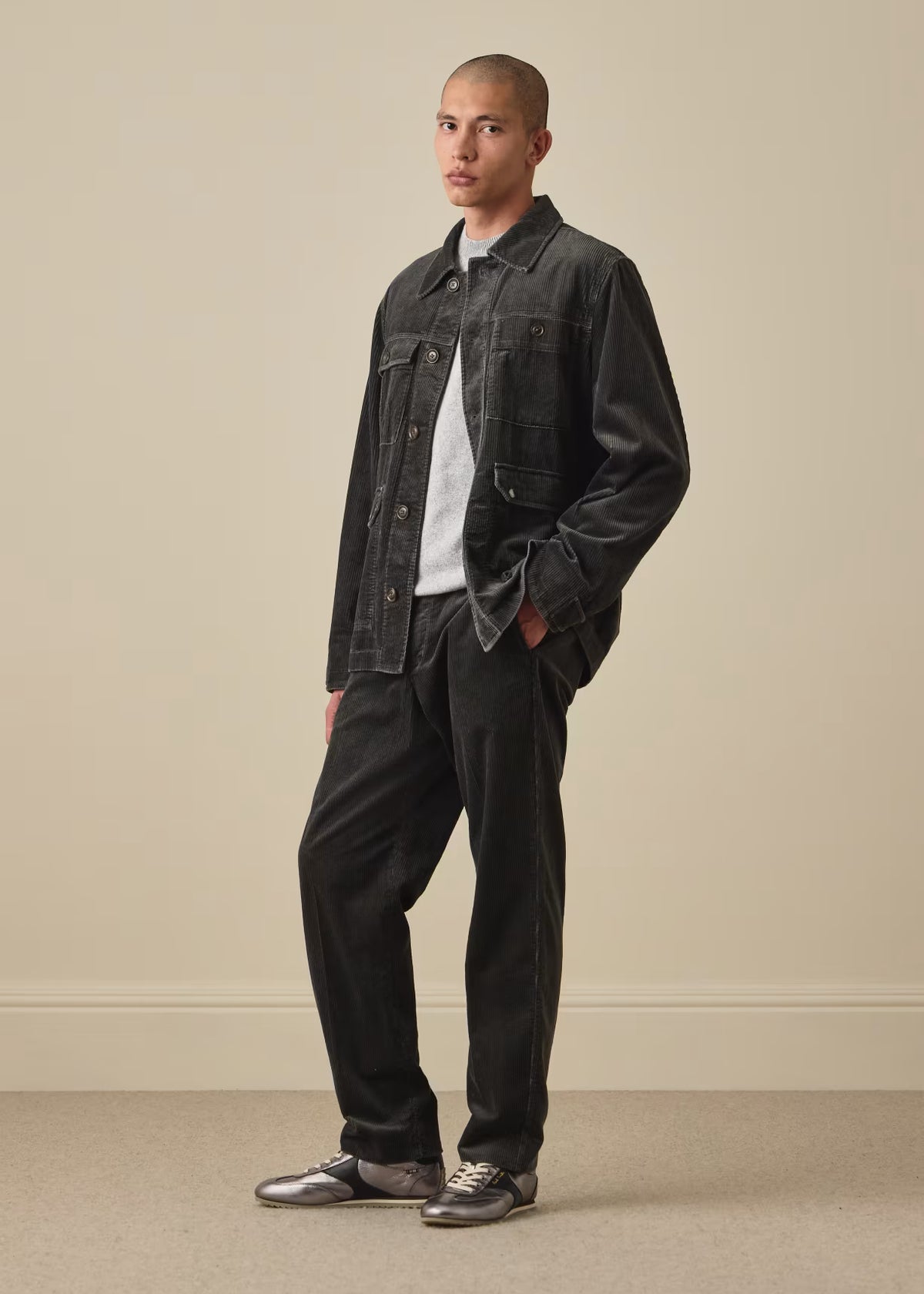 Paul Smith | Pull en laine merino - Gris