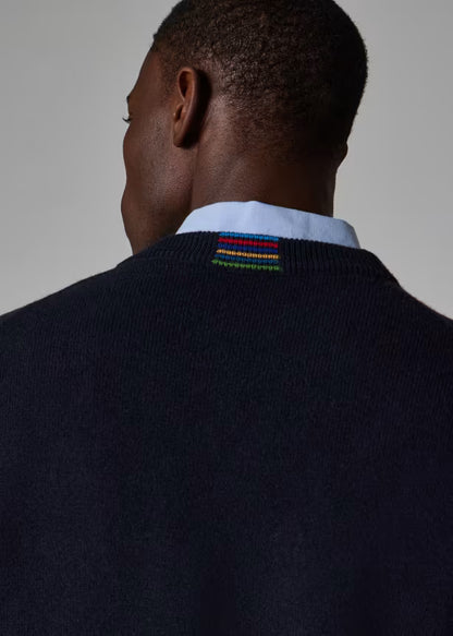 Paul Smith | Cardigan en laine - Bleu marine