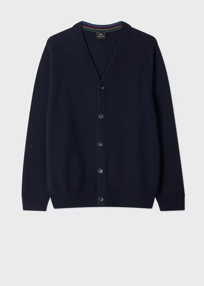 Paul Smith | Cardigan en laine - Bleu marine