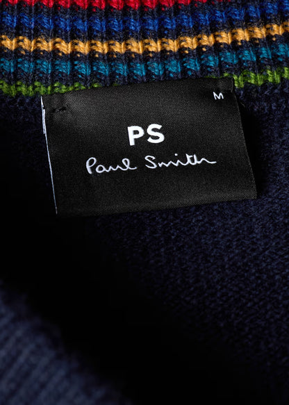 Paul Smith | Cardigan en laine - Bleu marine
