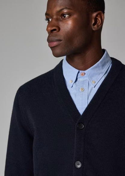 Paul Smith | Cardigan en laine - Bleu marine