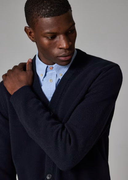 Paul Smith | Cardigan en laine - Bleu marine