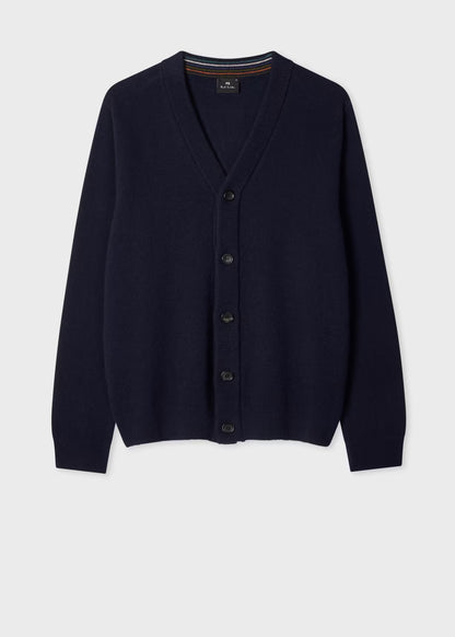 Paul Smith | Cardigan à laine merinos - Navy