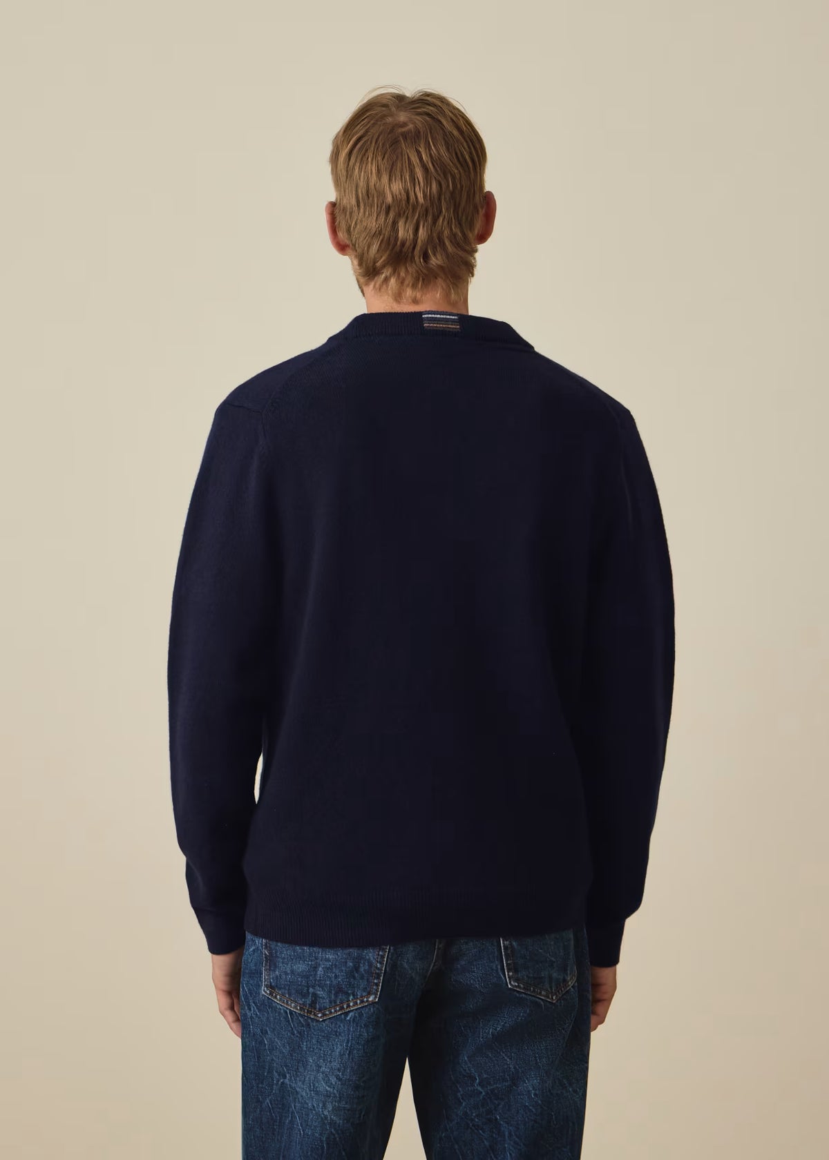 Paul Smith | Cardigan à laine merinos - Navy