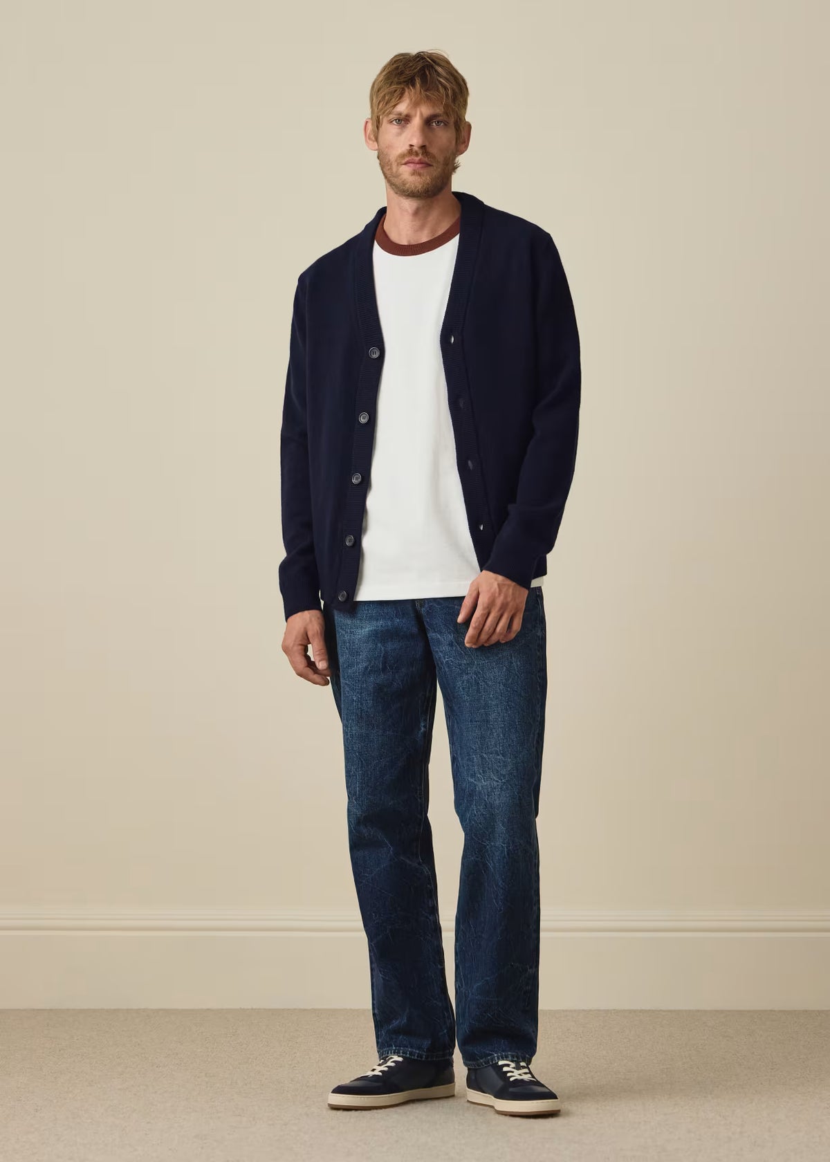Paul Smith | Cardigan à laine merinos - Navy