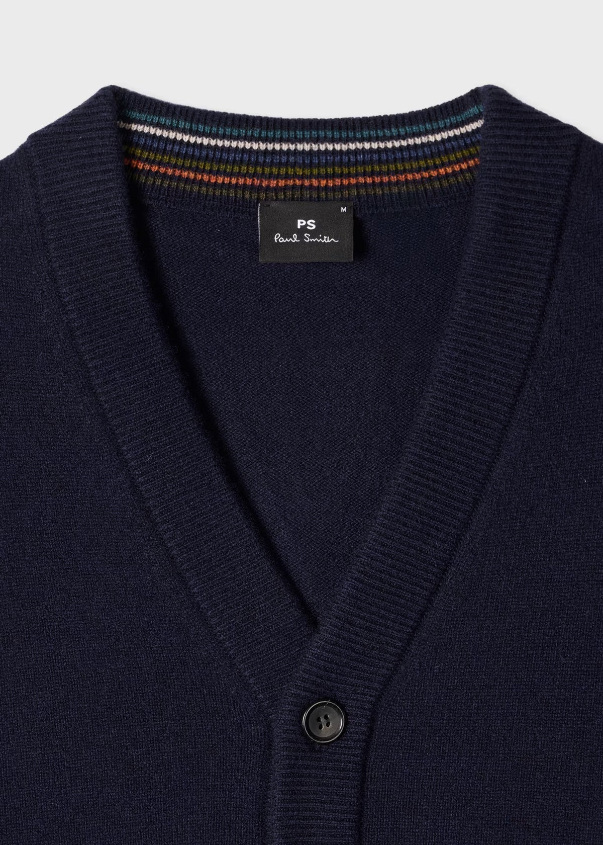 Paul Smith | Cardigan à laine merinos - Navy