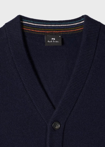 Paul Smith | Cardigan à laine merinos - Navy