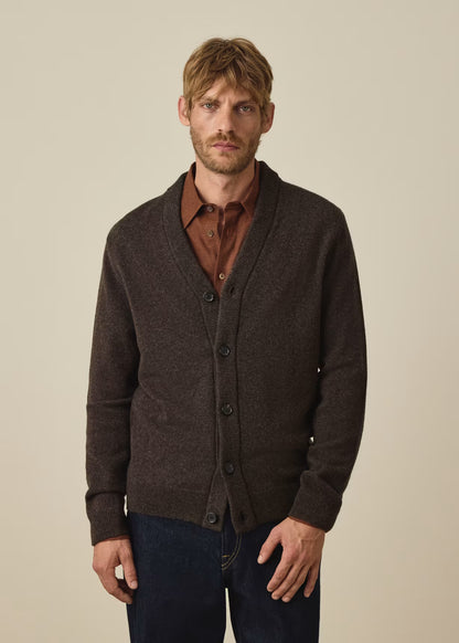 Paul Smith | Cardigan à laine merinos - Brown