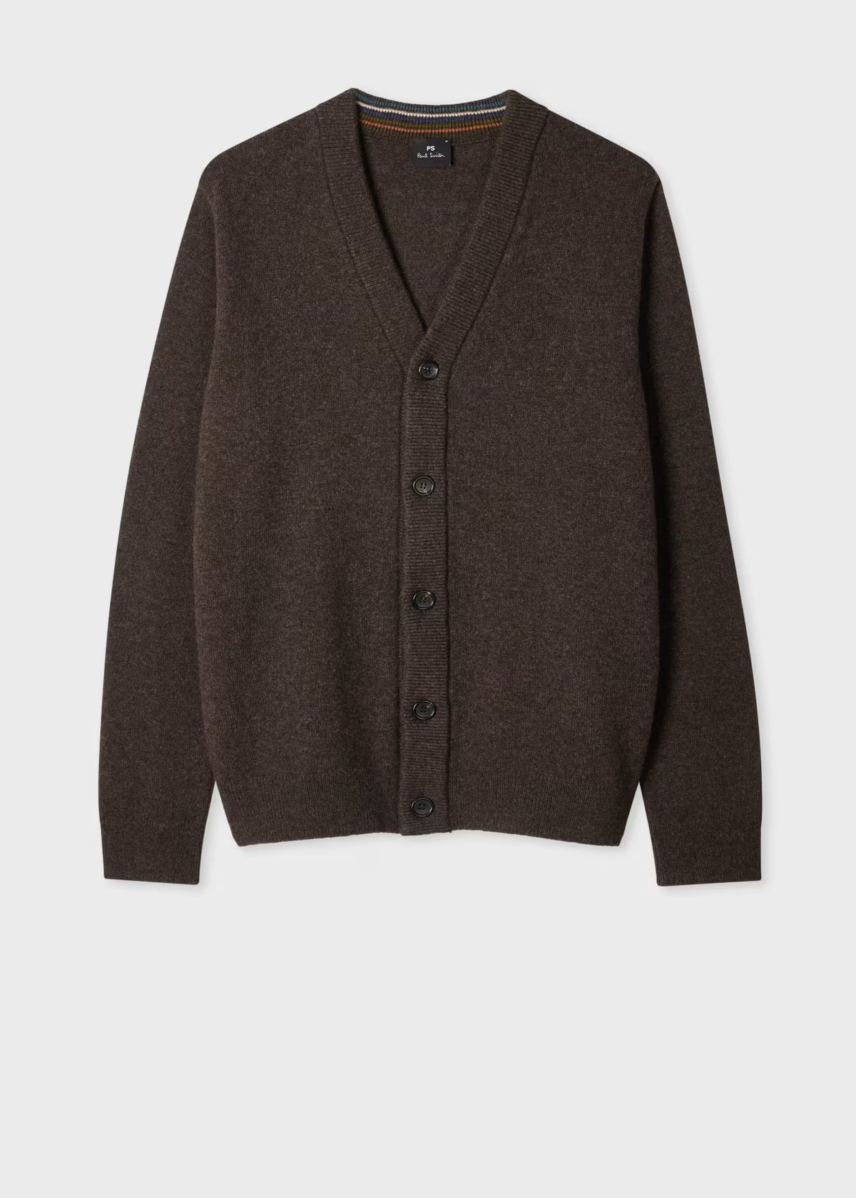 Paul Smith | Cardigan à laine merinos - Brown