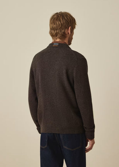 Paul Smith | Cardigan à laine merinos - Brown