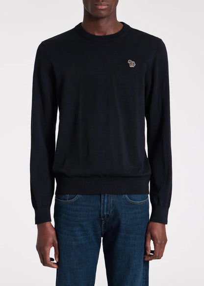 Paul Smith | Pull avec logo Zebra - Bleu marine