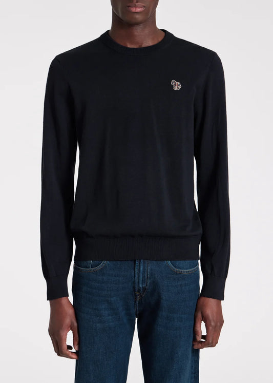 Paul Smith | Pull avec logo Zebra - Bleu marine