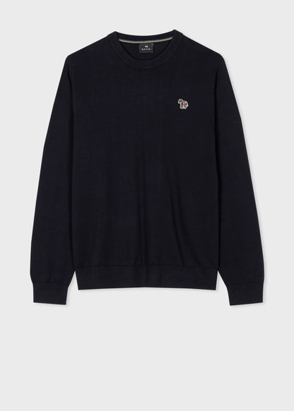 Paul Smith | Pull avec logo Zebra - Bleu marine