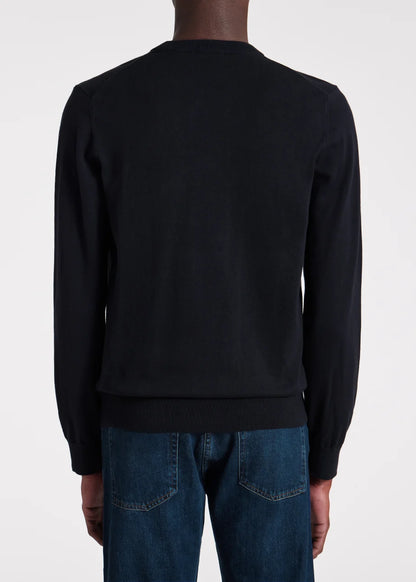 Paul Smith | Pull avec logo Zebra - Bleu marine