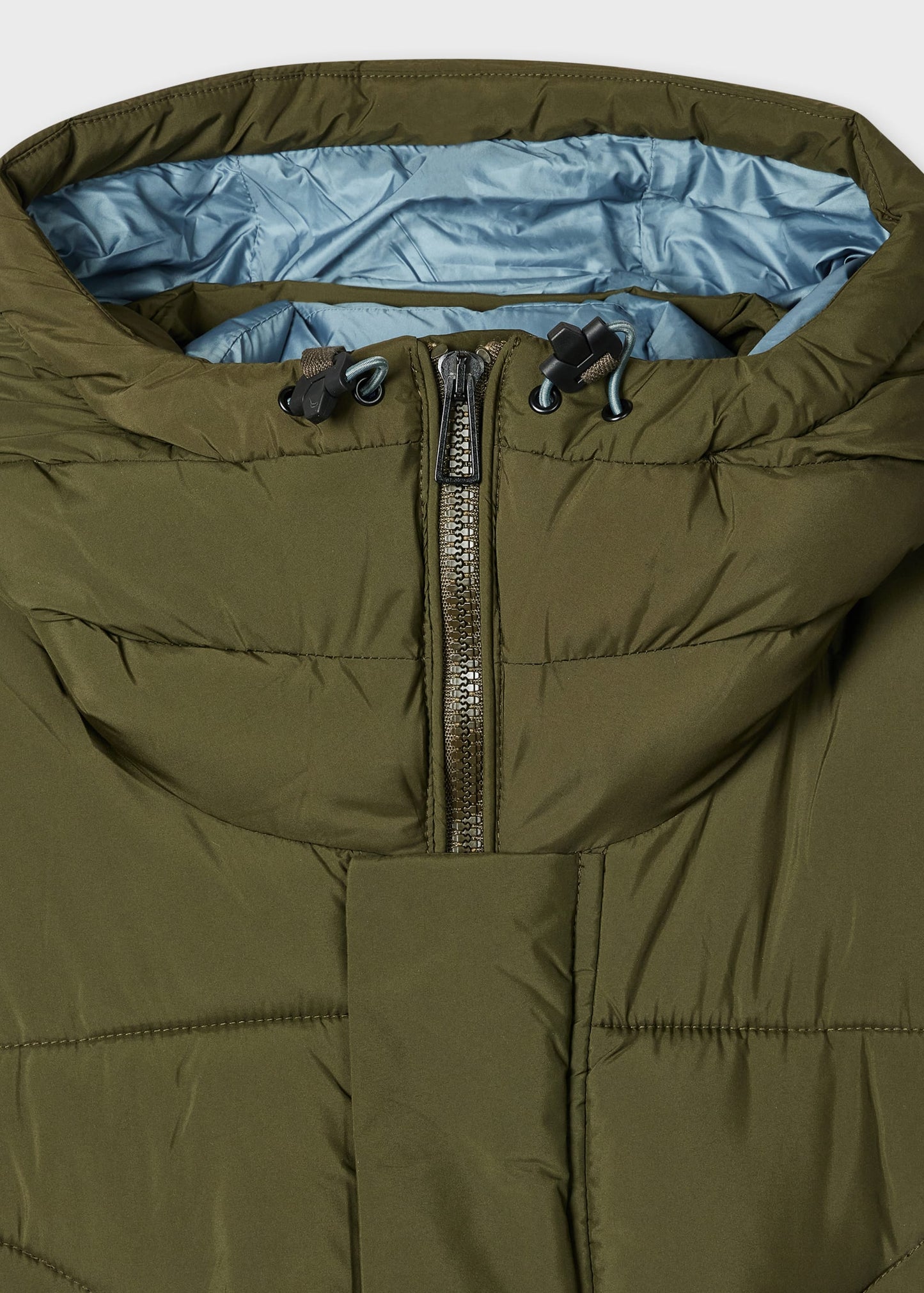 Paul Smith | Parka à capuche en fibre de duvet -  Vert forêt