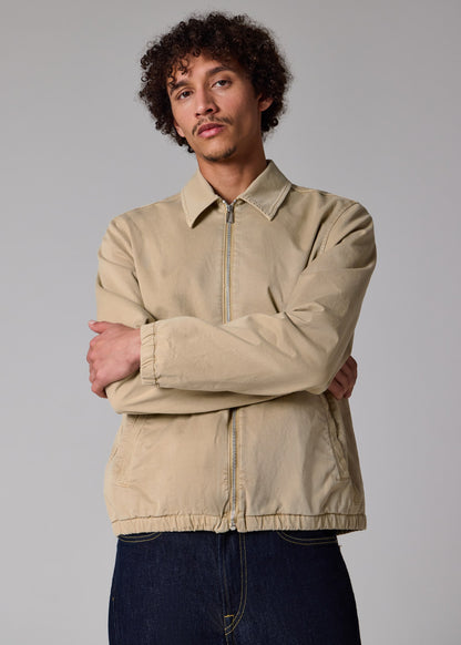 Paul Smith | Veste Coach en twill de coton délavé - beige