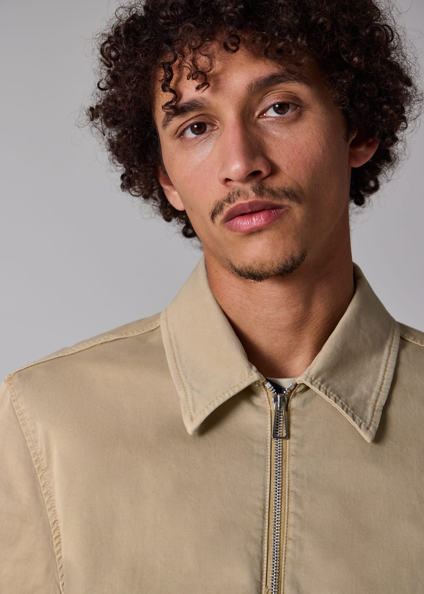 Paul Smith | Veste Coach en twill de coton délavé - beige