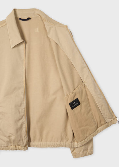 Paul Smith | Veste Coach en twill de coton délavé - beige