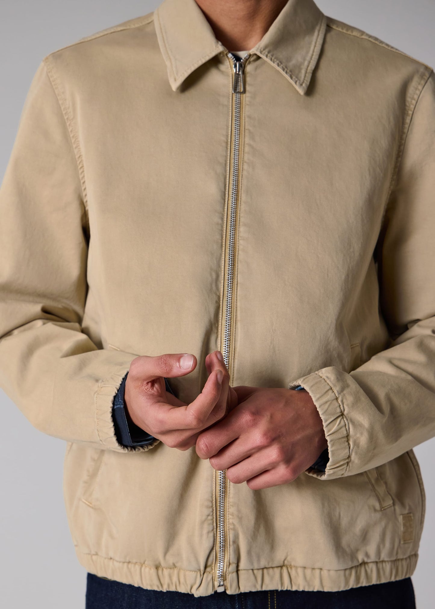 Paul Smith | Veste Coach en twill de coton délavé - beige