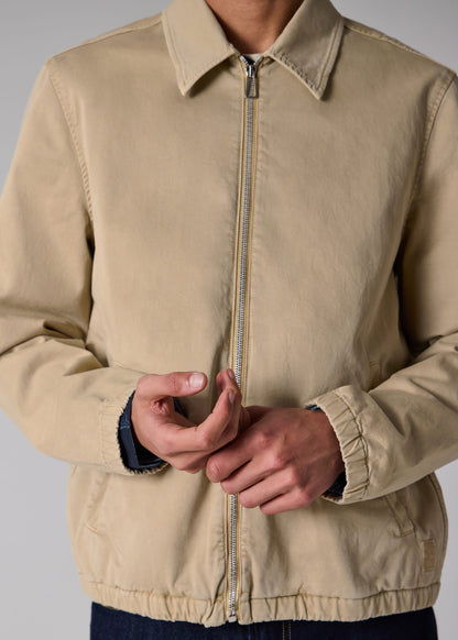 Paul Smith | Veste Coach en twill de coton délavé - beige