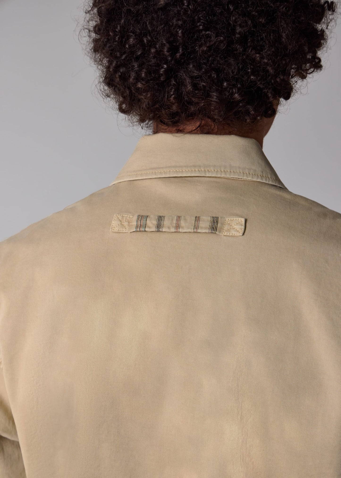 Paul Smith | Veste Coach en twill de coton délavé - beige