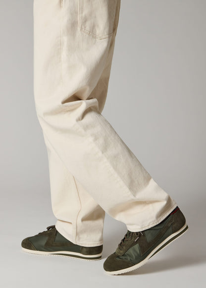 Paul Smith | Baskets ''Atlanta'' en daim - Kaki