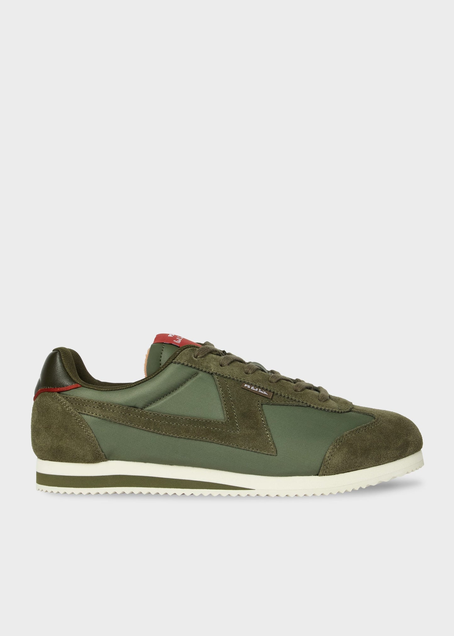 Paul Smith | Baskets ''Atlanta'' en daim - Kaki