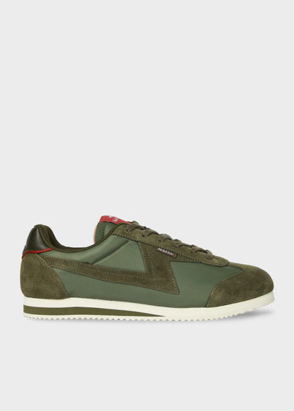 Paul Smith | Baskets ''Atlanta'' en daim - Kaki