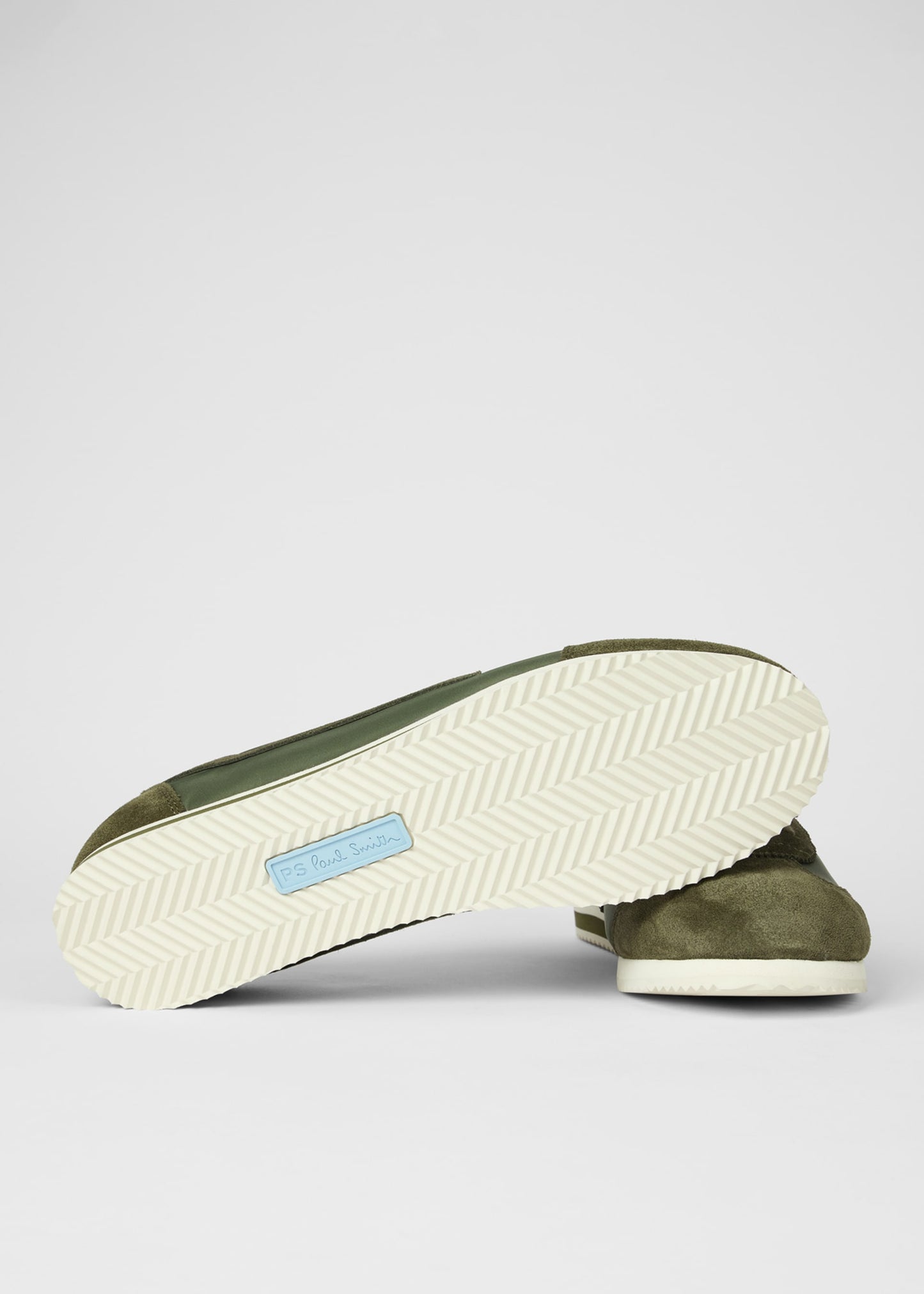 Paul Smith | Baskets ''Atlanta'' en daim - Kaki
