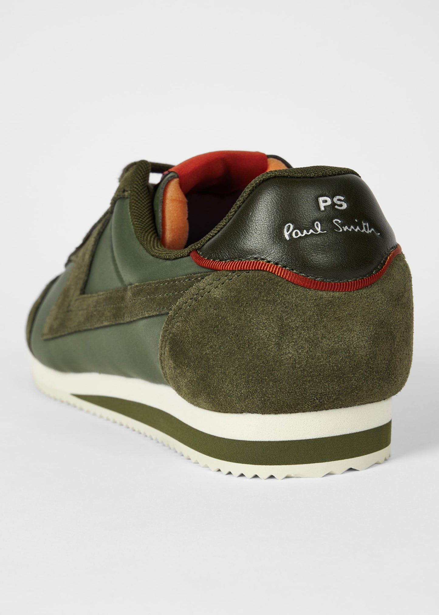 Paul Smith | Baskets ''Atlanta'' en daim - Kaki
