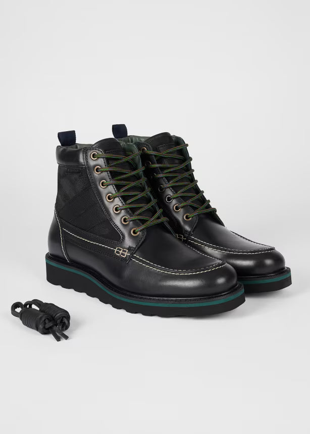 Paul Smith | Bottes "Curtis" - Noir