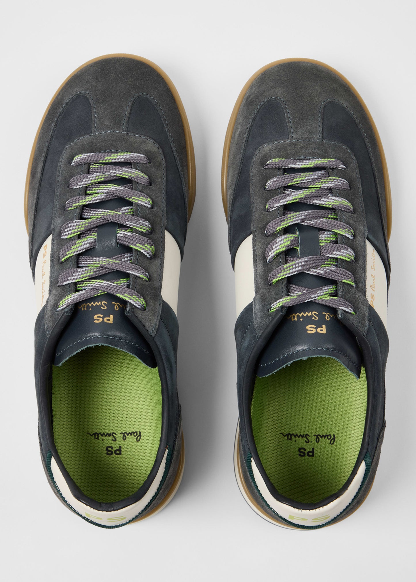 Paul Smith | Baskets "Dover" - Brume Gris