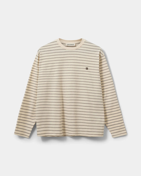 SOFIE SCHNOOR |  T-shirt "MASY" à manches longues et coupe carrée