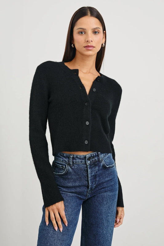 Rails | Cardigan "Matilda" - Noir