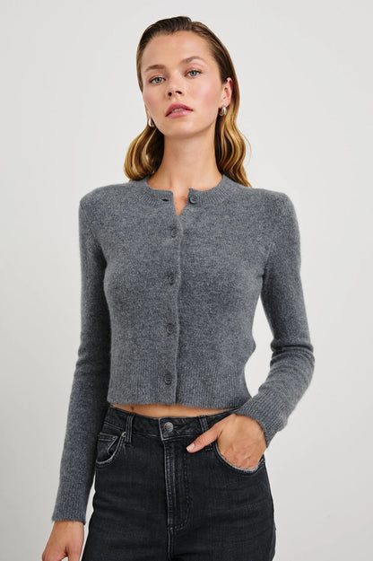Rails | Cardigan "Matilda" - Gris