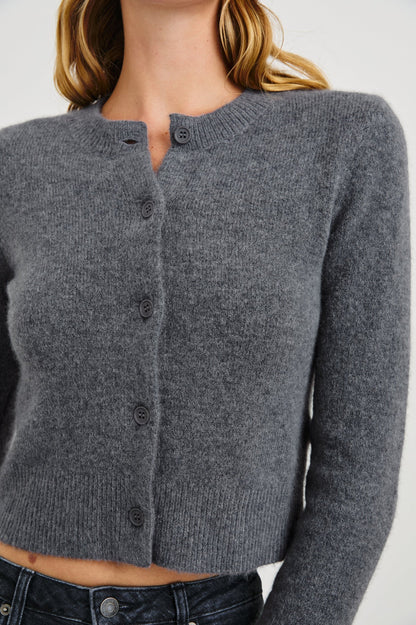 Rails | Cardigan "Matilda" - Gris