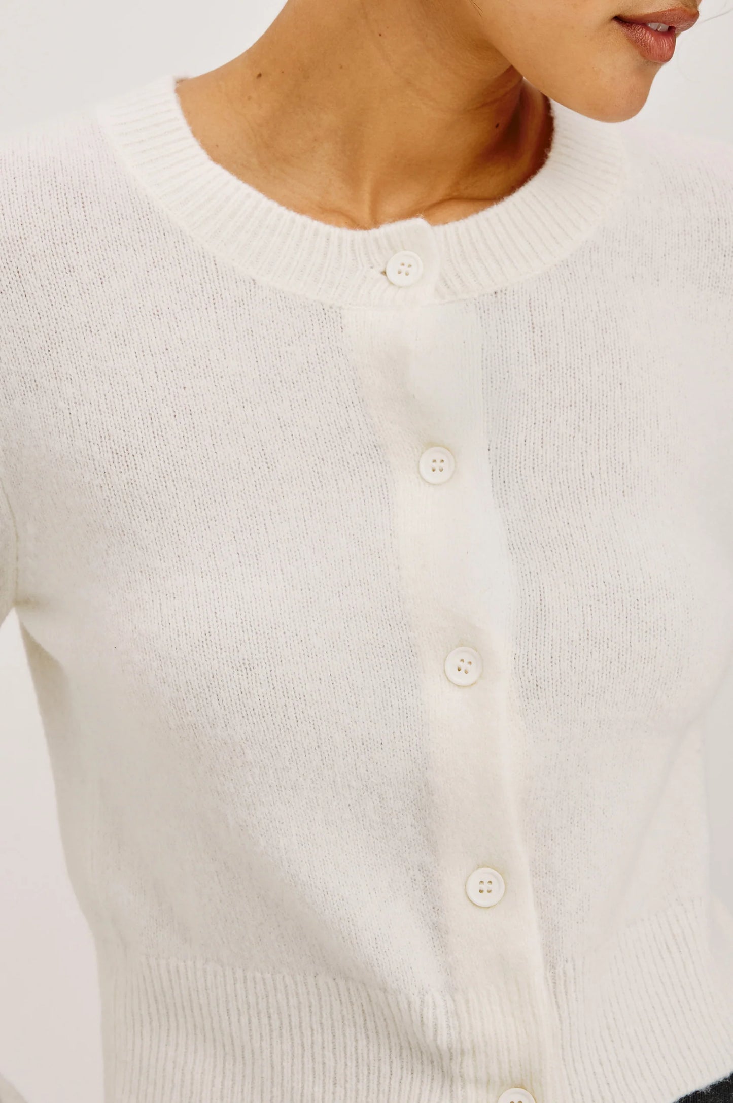 Rails| Cardigan 'Matilda' | Ivoire